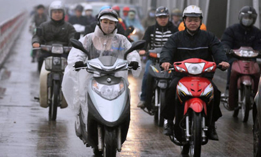 Bắc Bộ mưa rét, có nơi dưới 12 độ C