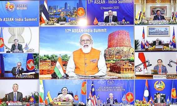 Ấn Độ khẳng định ASEAN là cốt lõi của chính sách Hành động hướng Đông