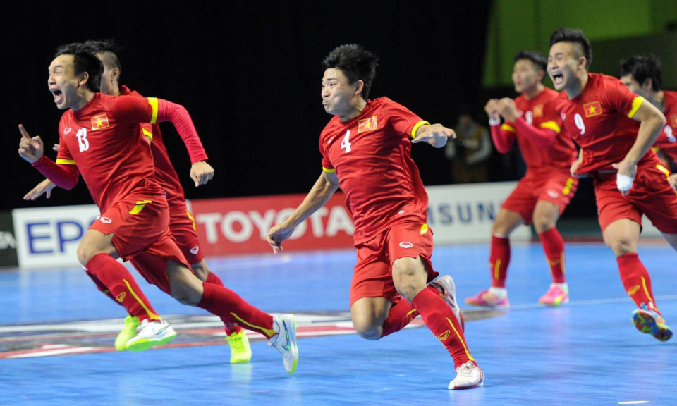 Futsal Việt Nam cạnh tranh vé dự World Cup vào tháng 3-2021