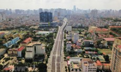 Từ ngày 9/11, ôtô được lưu thông tại đường Vành đai 2 trên cao