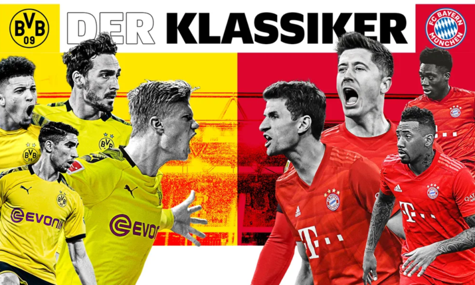 Người hâm mộ chờ đợi gì ở trận 'Klassiker Đức' Dortmund-Bayern?