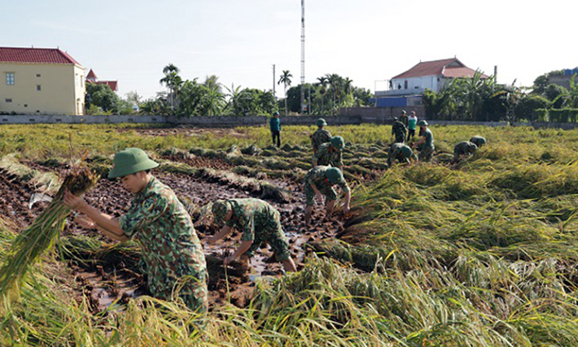 Quân khu 3 nâng cao hiệu quả phong trào thi đua quyết thắng