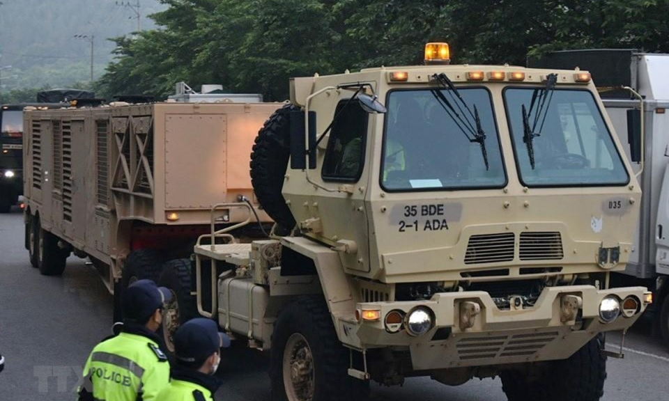 Triều Tiên cáo buộc Mỹ-Hàn âm mưu triển khai thêm THAAD