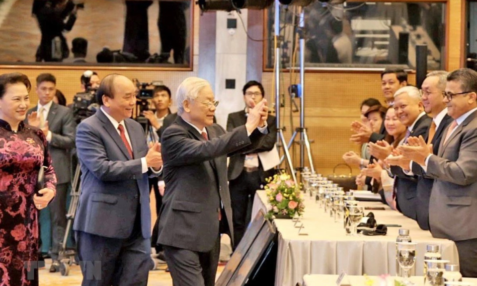 Việt Nam khẳng định bản lĩnh và nâng tầm vị thế trong năm 2020