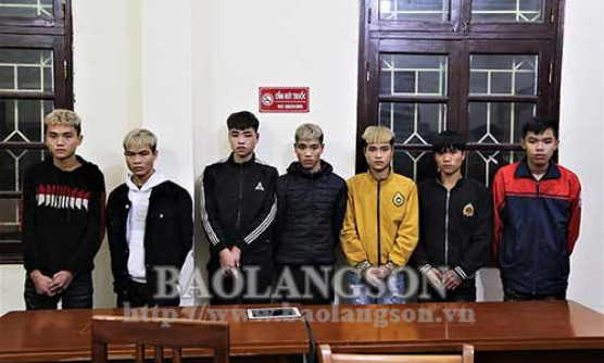 Bắt giữ nhóm thanh thiếu niên trộm cắp tài sản