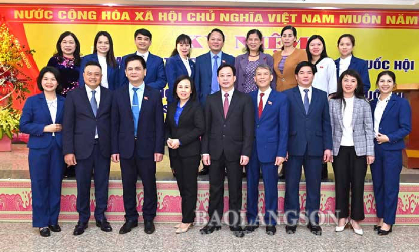 Kỷ niệm 75 năm ngày Tổng tuyển cử đầu tiên bầu Quốc hội Việt Nam và tổng kết hoạt động của Đoàn ĐBQH