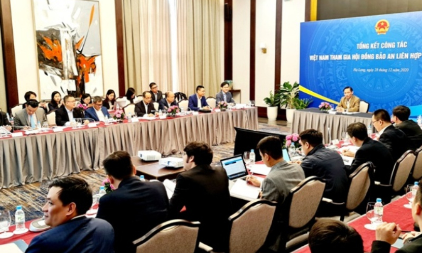 Tổng kết công tác HĐBA Liên hợp quốc năm 2020