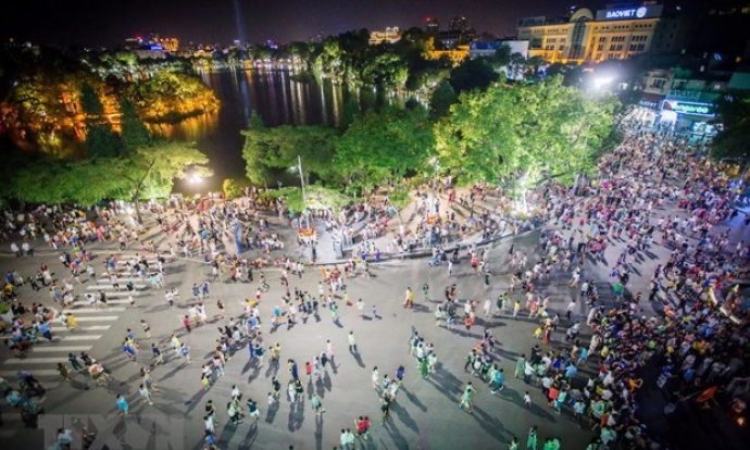 Du lịch Hà Nội phấn đấu đạt 19 triệu lượt khách năm 2021
