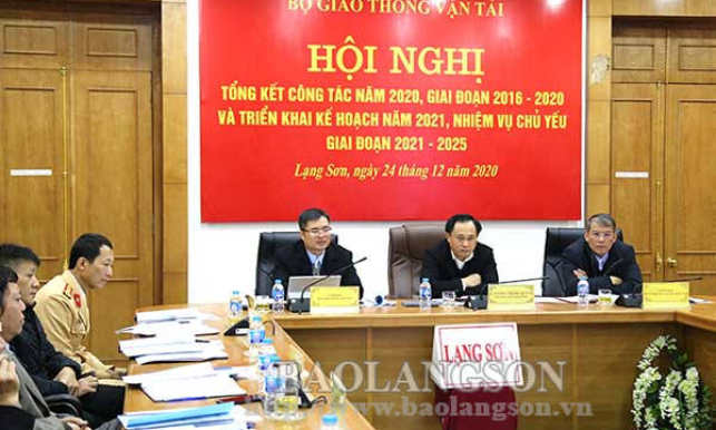 Bộ Giao thông Vận tải triển khai nhiệm vụ năm 2021 và giai đoạn 2021-2025