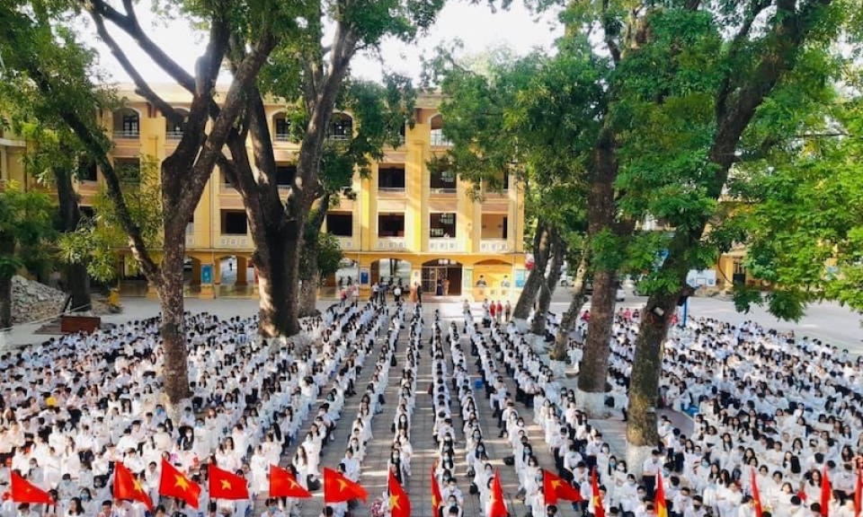 130 học sinh, sinh viên tiêu biểu học tập và làm theo Bác Hồ