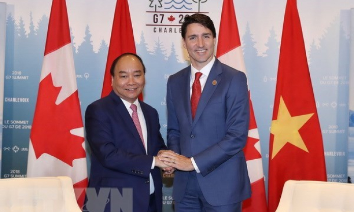 Quan hệ Việt Nam-Canada tiếp tục phát triển, vượt qua đại dịch