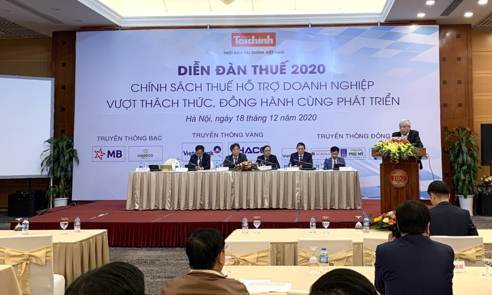 Nhiều chính sách tài khoá hỗ trợ DN bị ảnh hưởng bởi dịch COVID-19 phục hồi