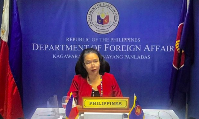 Philippines: ASEAN cần duy trì UNCLOS, đẩy nhanh tiến độ đàm phán COC