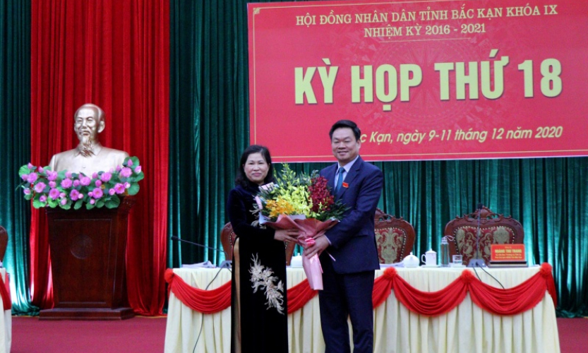 Bắc Kạn có tân Chủ tịch HĐND và Chủ tịch UBND tỉnh