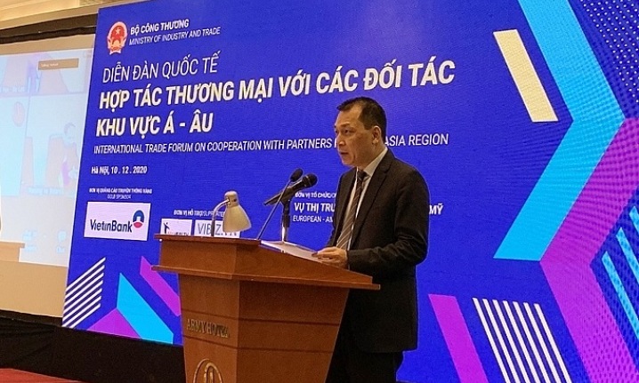 Hàng hoá Việt Nam còn nhiều 'dư địa' trên thị trường Á-Âu