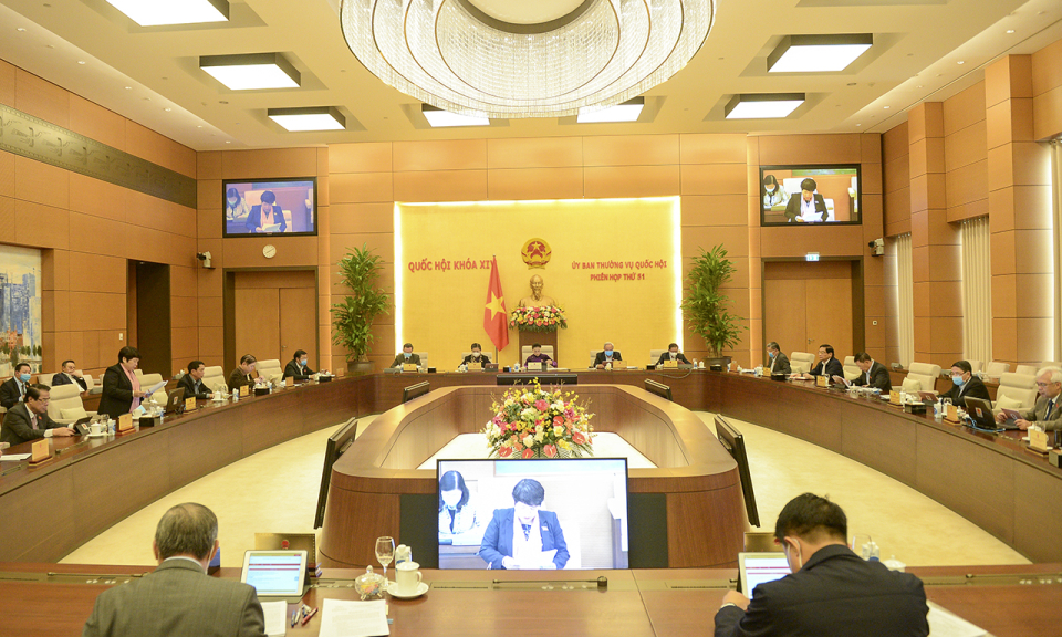 UBTVQH xem xét dự án Luật Phòng, chống ma túy (sửa đổi)