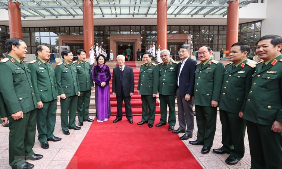 Khai mạc hội nghị Quân chính toàn quân năm 2020