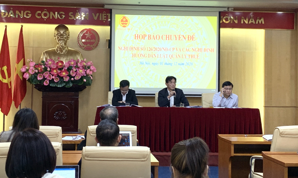 Giới thiệu một số điểm mới Nghị định hướng dẫn Luật Quản lý thuế