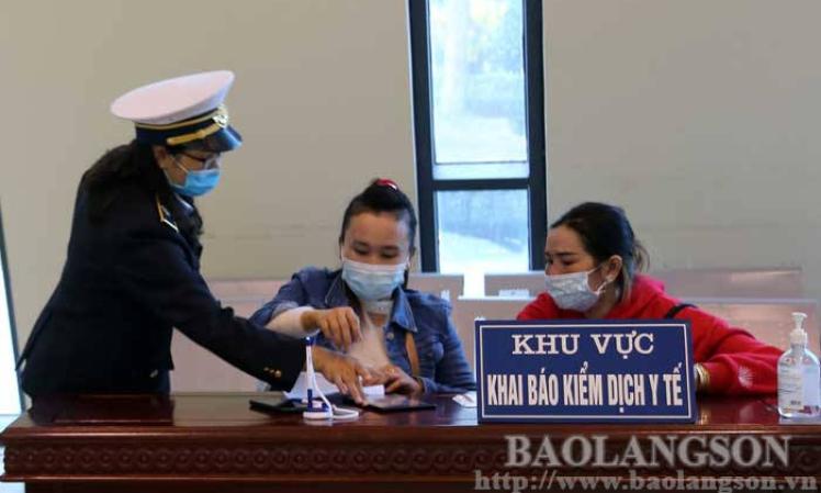 Kiểm soát chặt dịch Covid-19 tại cửa khẩu
