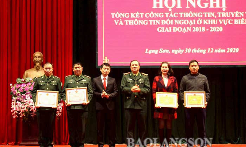 Tổng kết công tác thông tin, truyền thông và thông tin đối ngoại khu vực biên giới