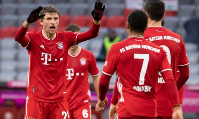 Bayern tiếp tục bỏ xa các đối thủ sau màn hủy diệt Hoffenheim
