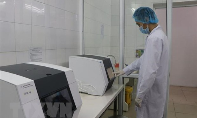 Tăng cường năng lực xét nghiệm COVID-19 cho tỉnh Hải Dương