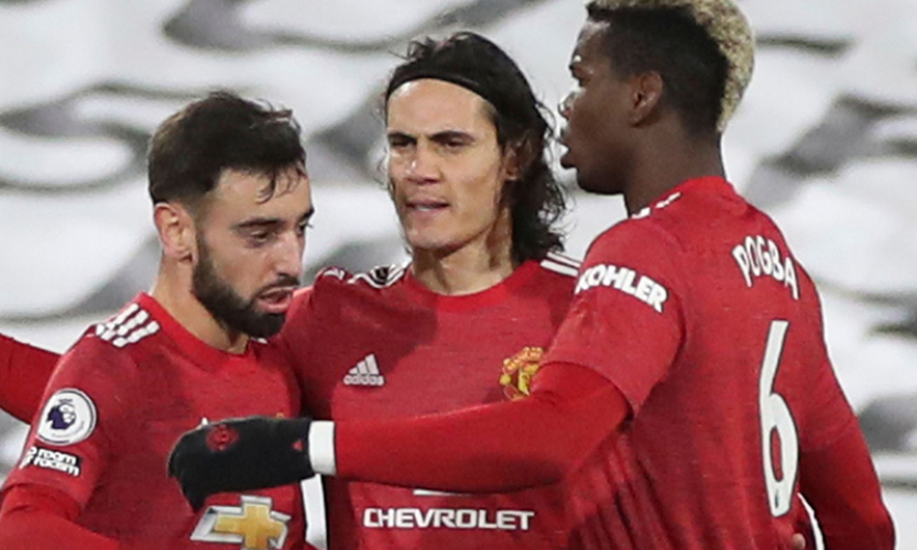 Man United giành lại ngôi đầu