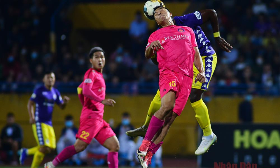 Lịch thi đấu vòng 2 V-League 2021