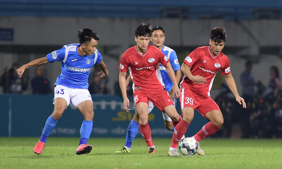 Lịch thi đấu vòng 1 V-League 2021