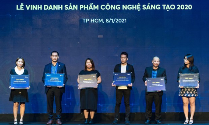 Vsmart - Thương hiệu điện thoại Việt xuất sắc nhất Tech Awards 2020