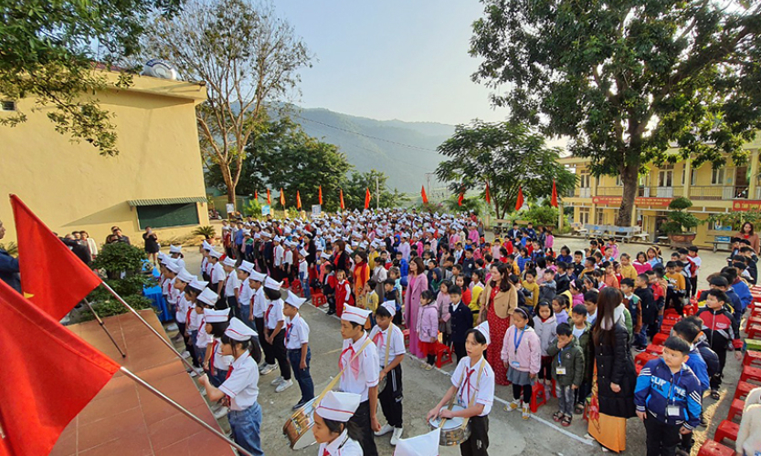 Xây dựng văn hóa trường học và phòng, chống bạo lực học đường