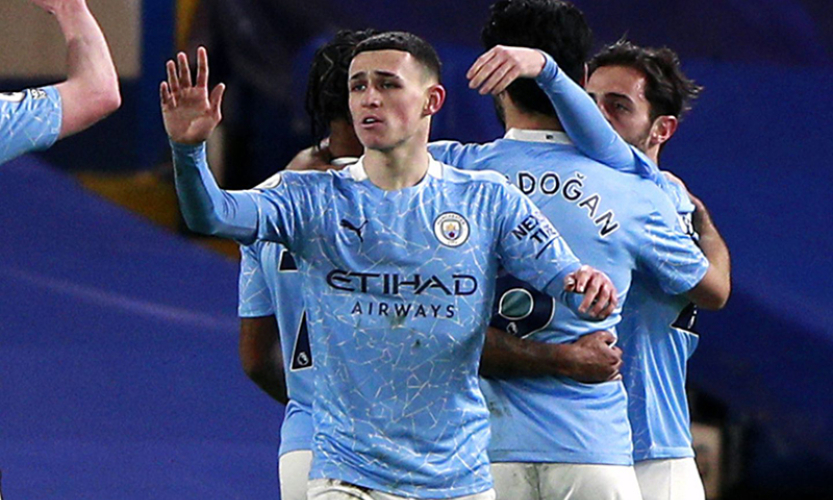 Man City đánh bại Chelsea 3-1