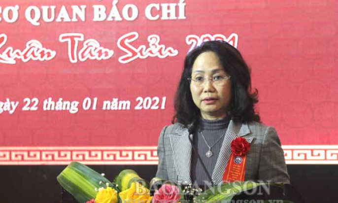 Gặp mặt 250 đại biểu trí thức, văn nghệ sĩ và các cơ quan báo chí nhân dịp Xuân Tân Sửu 2021
