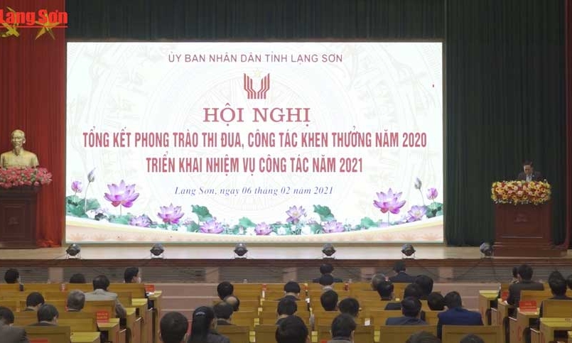 Tổng kết phong trào thi đua, công tác khen thưởng năm 2020