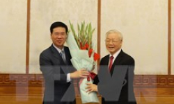Bộ Chính trị phân công ông Võ Văn Thưởng làm Thường trực Ban Bí thư