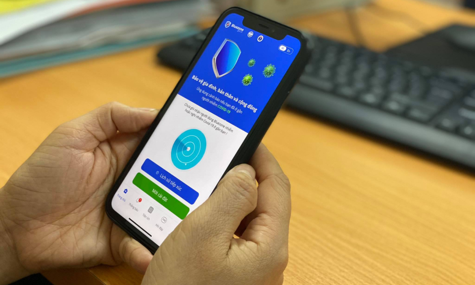 Ứng dụng truy vết Bluezone: Mỗi giờ có tới 40.000 lượt tải