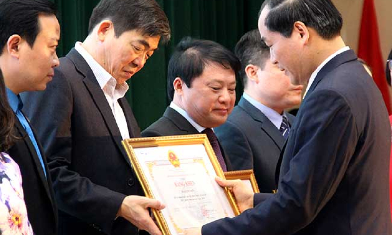 Tổng kết phong trào thi đua, công tác khen thưởng năm 2020
