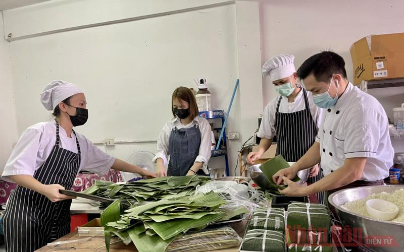 Người Việt tại Thái Lan đón Tết trong mùa dịch