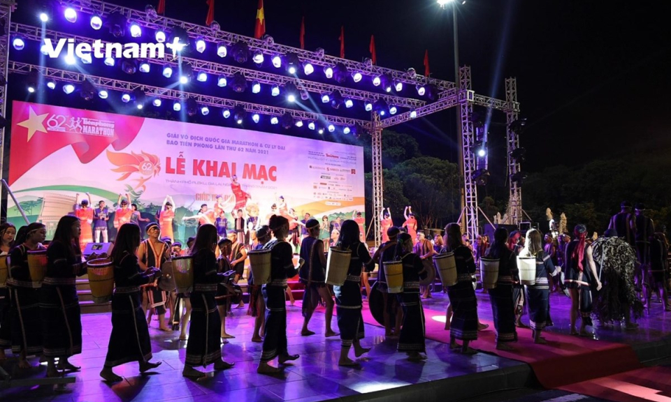 Đậm đà bản sắc Tây Nguyên trong đêm nhạc Giấc mơ đại ngàn'
