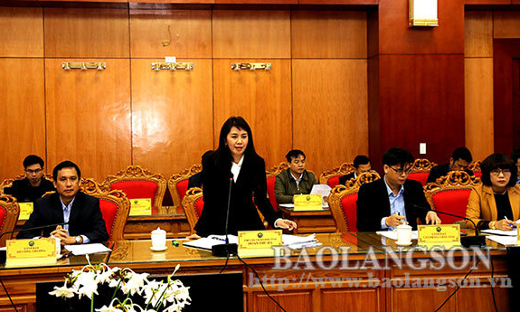 Lãnh đạo UBND tỉnh tiếp và làm việc với đoàn công tác Bộ Công thương