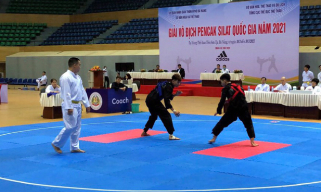 Khởi tranh Giải vô địch Pencak Silat quốc gia năm 2021