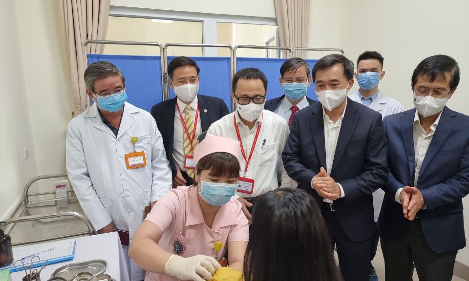 Vaccine COVID-19 của Việt Nam có nhiều hứa hẹn thành công