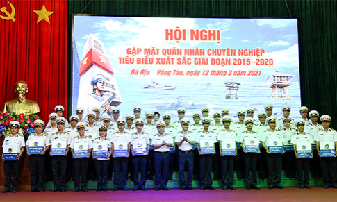 Một số quy định đối với quân nhân chuyên nghiệp có hiệu lực từ hôm nay (15-3)