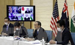 Nhật Bản đề xuất tăng cường hợp tác giữa nhóm Bộ Tứ và các nước ASEAN