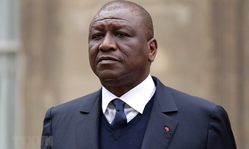 Điện chia buồn Thủ tướng nước Cộng hòa Côte d’Ivoire từ trần