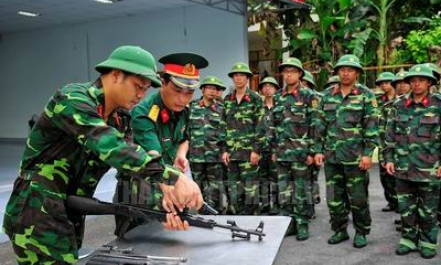Tuyển sinh hệ quân sự vào các trường quân đội năm 2021