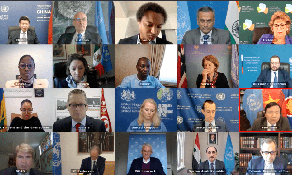 Việt Nam kêu gọi tăng cường đối thoại, phối hợp quốc tế về vấn đề Syria