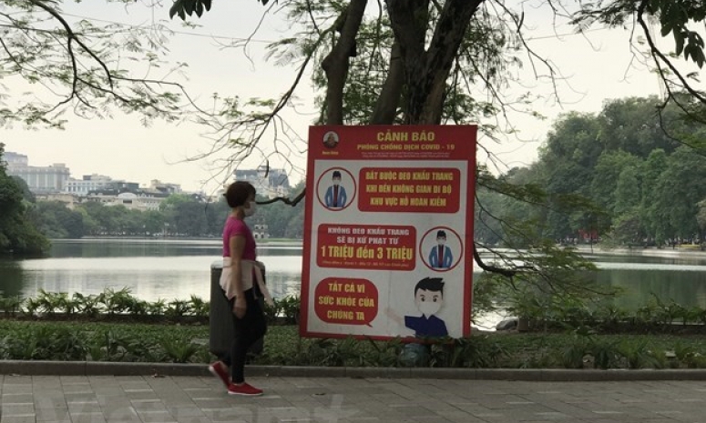 Bảo đảm an toàn phòng dịch COVID-19 trong ngày bầu cử Quốc hội
