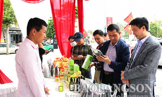 Tuần lễ trưng bày, giới thiệu và bán các sản phẩm tiềm năng, chủ lực của tỉnh