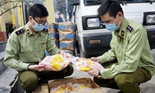 Ngăn thực phẩm nhập lậu: Kiểm soát chặt khu vực nội địa